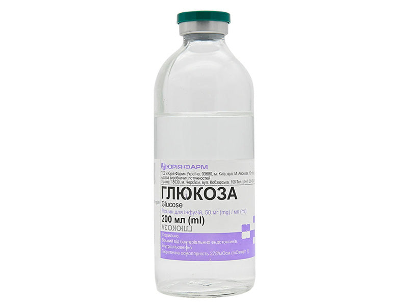 Glucoza 5% sol.perf. 200ml