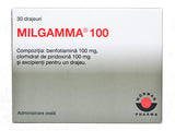 Мильгамма 100мг+драже 100мг. 