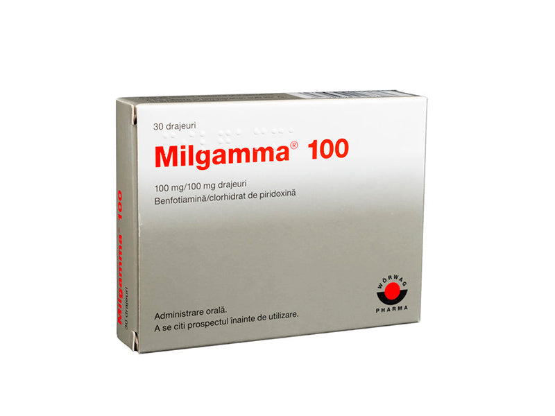 Milgamma 100mg+100mg