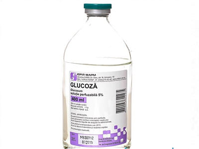 Glucoza 5% sol.perf. 200ml