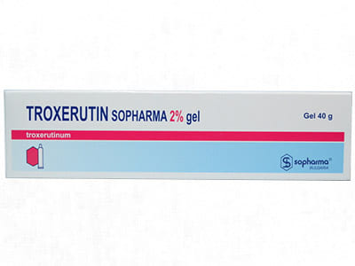 Troxerutin 2% gel 40g