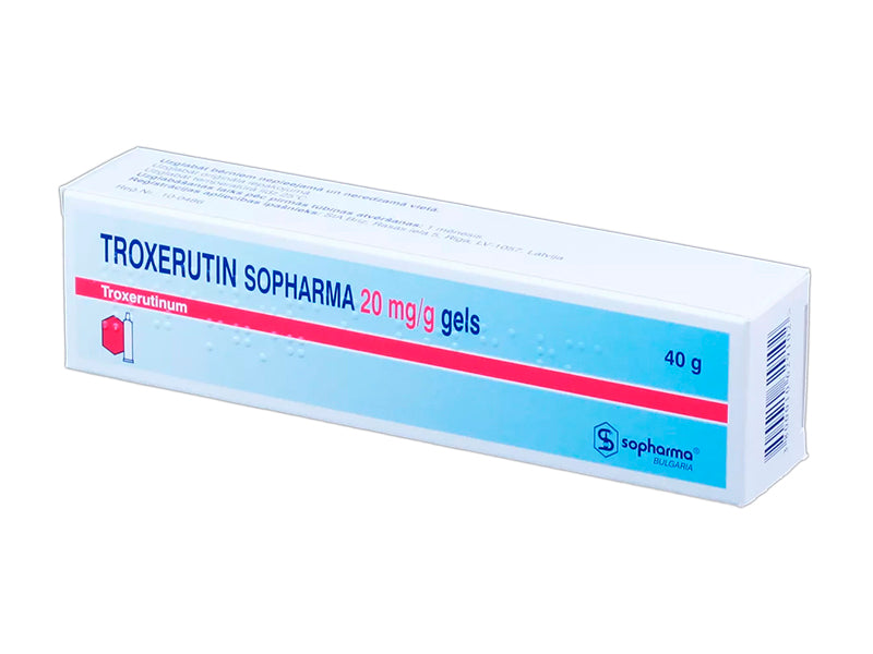 Troxerutin 2% gel 40g