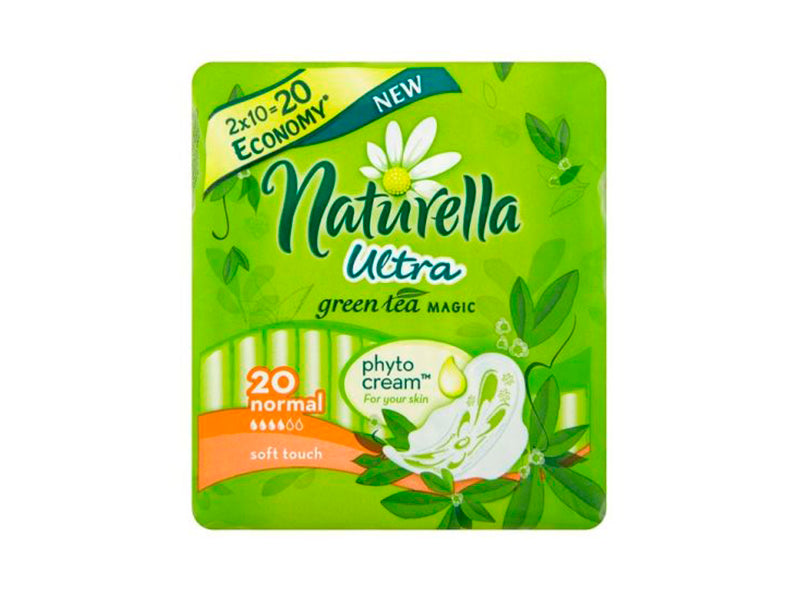 Naturella Absorb. Ultra Duo Green Tea
