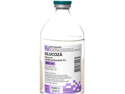Glucoza 5% sol.perf. 400ml