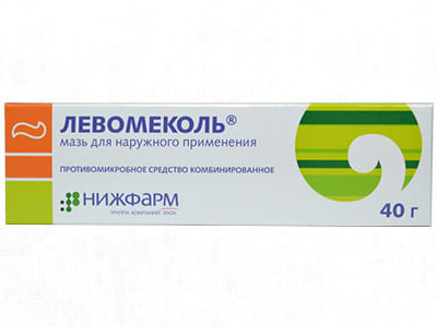 Levomecol ung. 40g