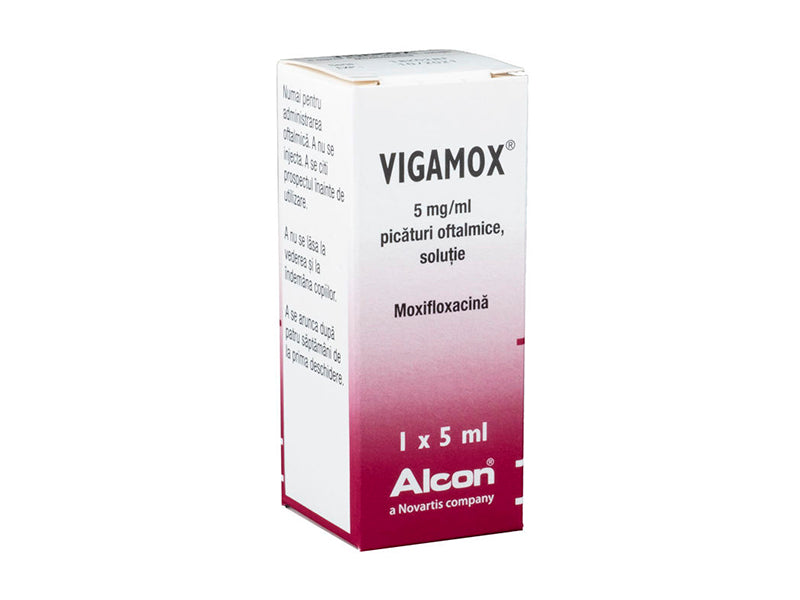 Vigamox 5mg/ml