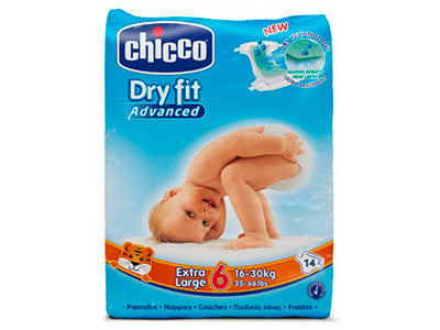 Chicco Scutece de unica folosinta extra large N6 (16-30kg)