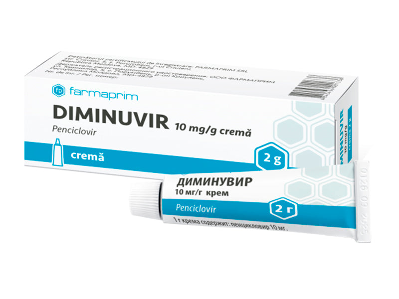 Diminuvir 10mg/g crema 2g