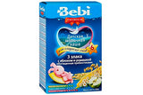 Bebi Terci cu lapte 3 cereale Mar si Musetel 200g