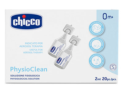 Chicco PhysioClean Solutie fiziologica 0luni+