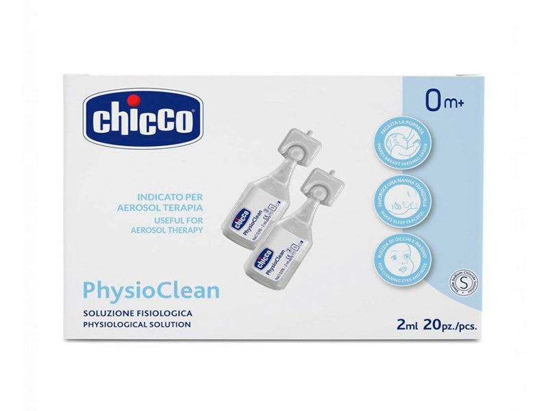 Chicco Solutie fiziologica nazala PhysioClean
