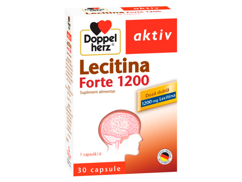 Doppelherz Lecitina Forte 1200mg caps.