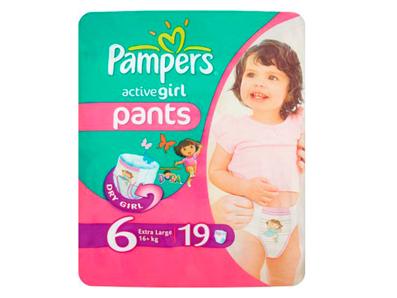 Pampers 6 Chilotei fetite