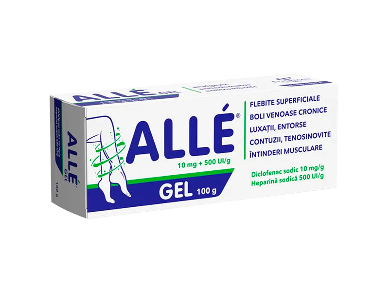 Alle 10mg+500UI/g gel 100g