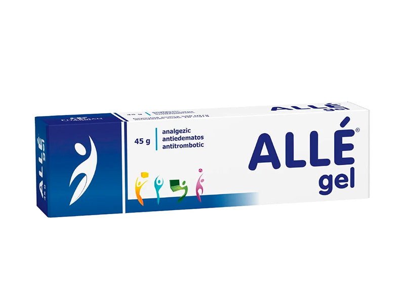 Alle 10mg+500UI/g gel 45g