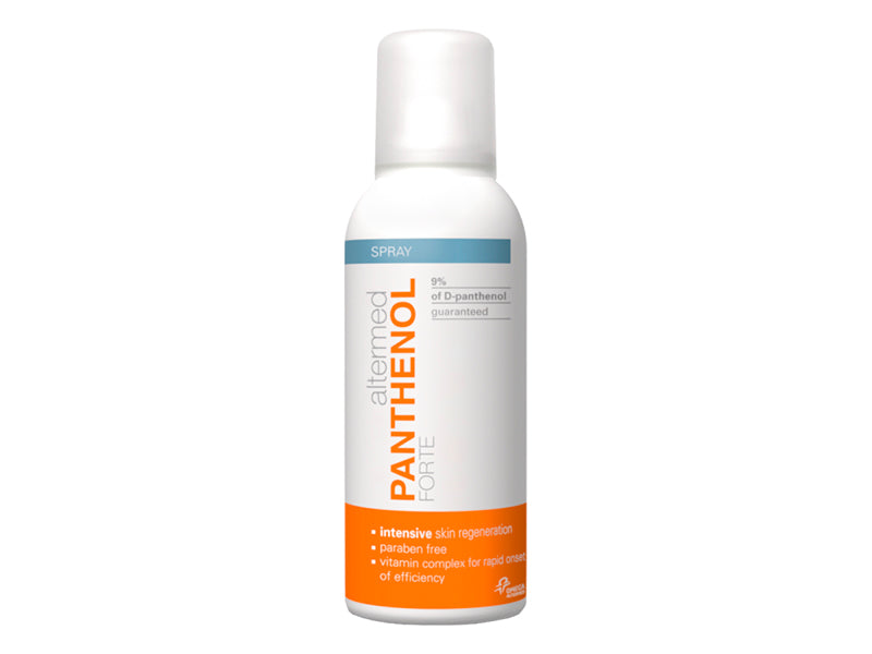 Pantenol Forte spray + Vit A,E,F 10% 150ml