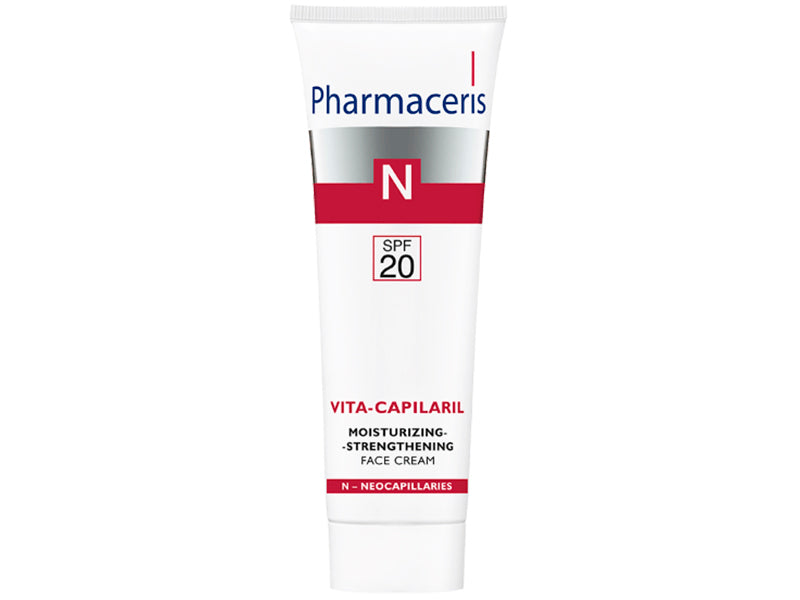 Pharmaceris N Vita-capilaril Crema hidratanta-calmanta SPF 20+ 50ml