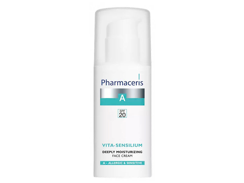 Pharmaceris A Vita-sensilium Crema intensiv hidratanta antialergica SPF20+ 50ml