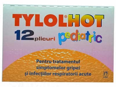 Tylol Hot p/u copii gran.eff.