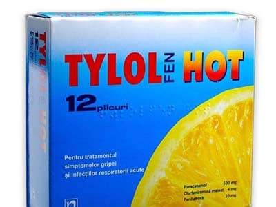 Tylolfen Hot pulb.sol.orala