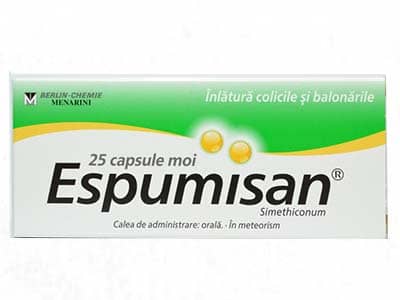 Espumisan 40mg caps.