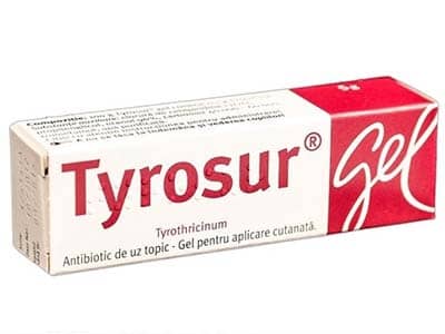 Tyrosur gel 5g