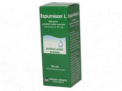 Espumisan L 40mg/ml emuls. orala 30ml