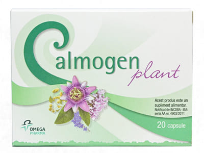 Calmogen plant caps.