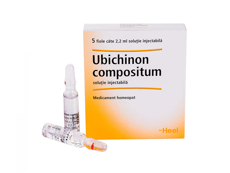 Ubichinon compositum sol.inj. 2.2ml