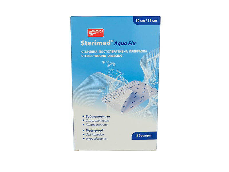 Sterimed Aqua Fix emplastru