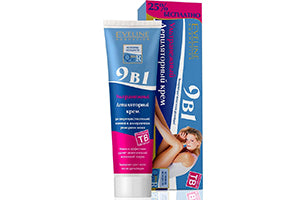 Eveline Crema depilatoare 9in1 R+Q10 125ml