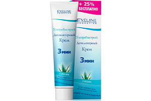 Eveline Crema depilatoare 3 min. 125ml