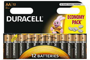 Duracell baterii AA MN1500 K12