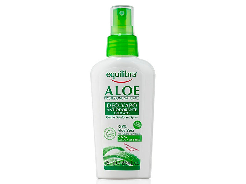Equilibra Aloe Deodorant spray protectie 48h 75ml