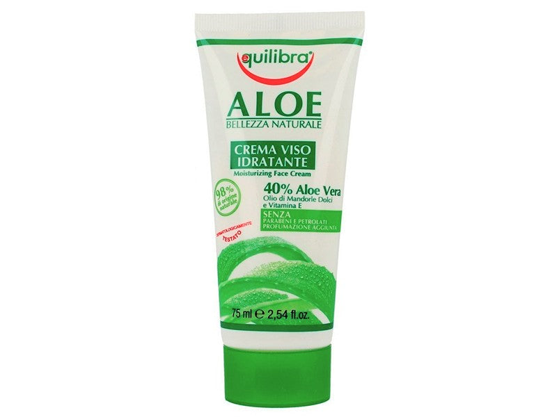 Equilibra Aloe Crema hidratanta p/u toate tipurile de ten 75ml