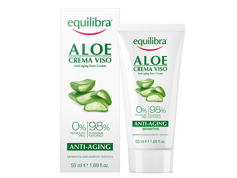 Equilibra Aloe Crema antirid p/u toate tipurile de ten 50ml