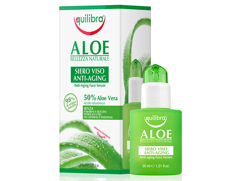Equilibra Aloe восстанавливающая/увлажняющая сыворотка для всех типов кожи 30мл