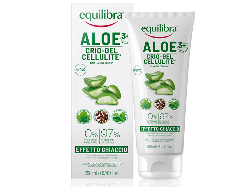 Equilibra Aloe Crio-Gel антицеллюлитный гель 200мл