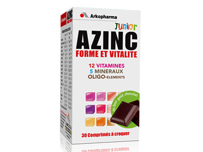 Azinc Junior 26.3g Choco (multivitamine)