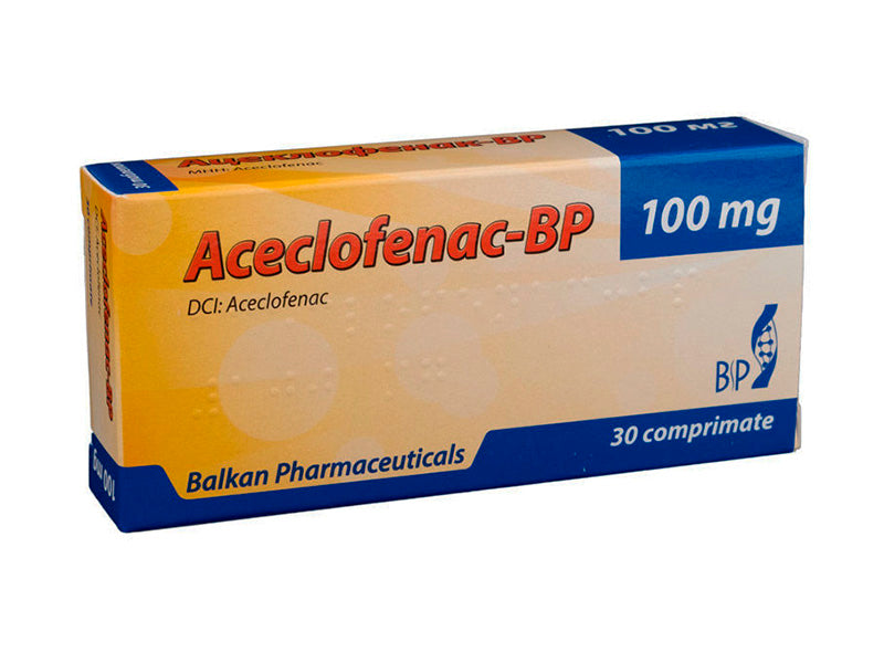 Aceclofenac 100mg comp.