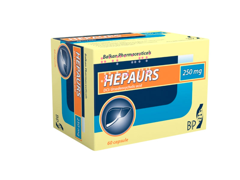 Hepaurs 250mg