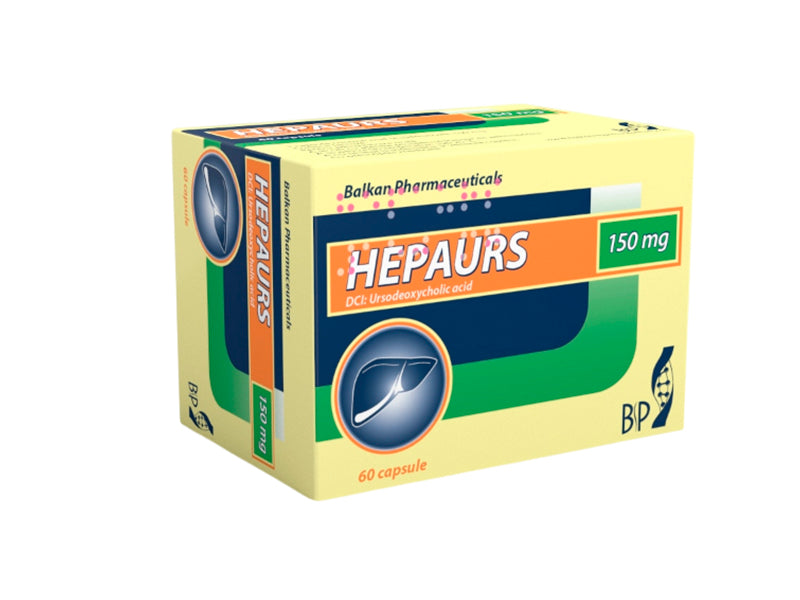 Hepaurs 150mg