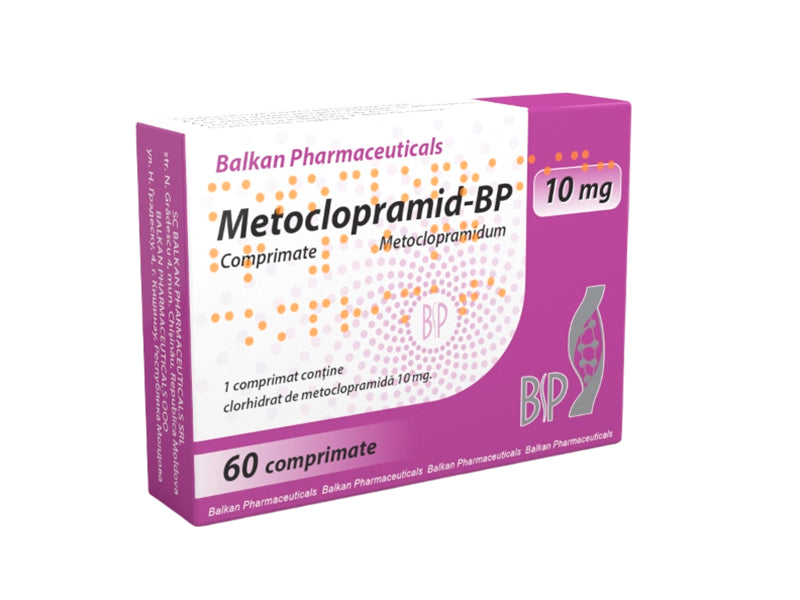 Metoclopramid 10mg