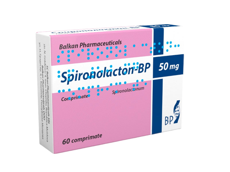 Spironolactona 50mg 