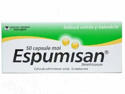 Espumisan 40mg caps.