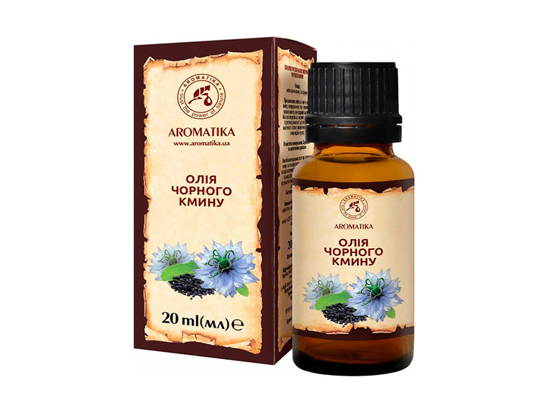 Aromatica Ulei Chimen negru 