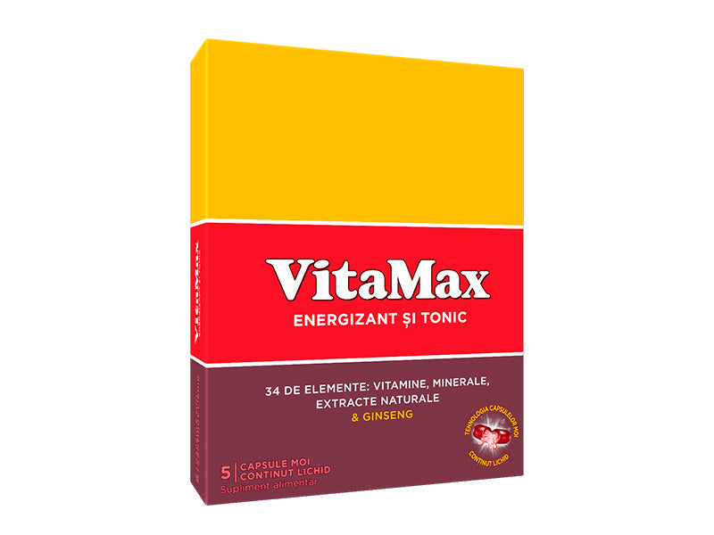 VitaMax Energizant si Tonic 5