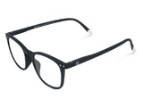 Ochelari pentru calculator Expert cu lentile Blue Light Protect, model Torino Black Night, +3.50
