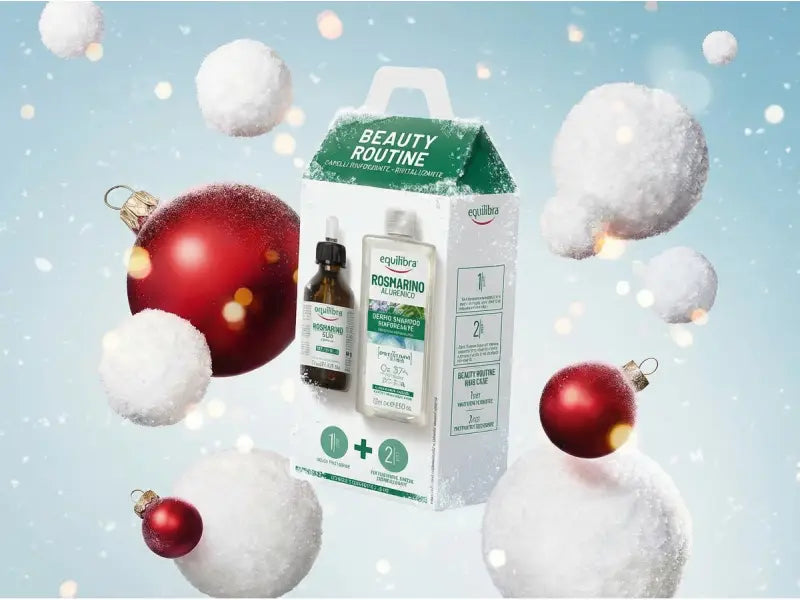 Equilibra Set Equilibra Ulei de rozmarin 100ml + Rozmarin Sampon cu Acid hialuronic 265ml