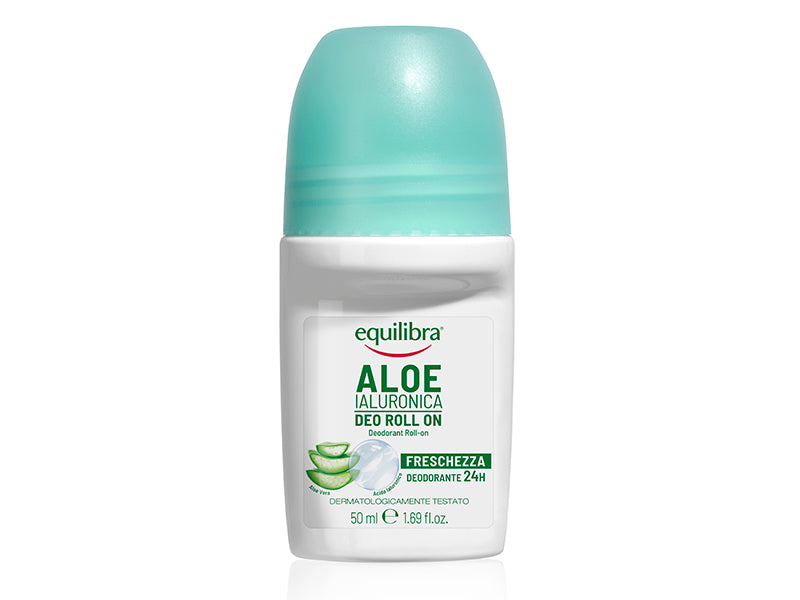 Шариковый дезодорант-антиперспирант Equilibra Aloe Deodorant 50мл